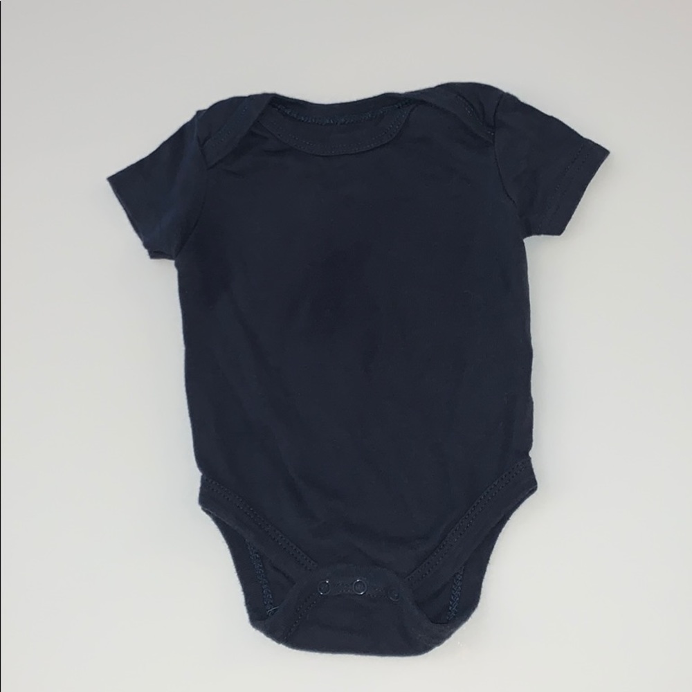 Navy blue onesie